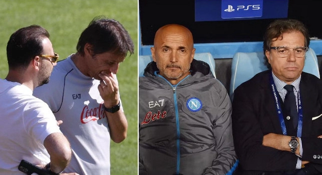 Conte-Manna come Spalletti-Giuntoli: doppio addio? Cosa filtra dalla SSC Napoli