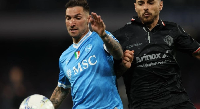 Ecco perché anche lo squalificato Politano è con il gruppo Napoli a Pisa
