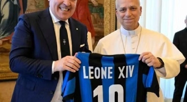 L'Inter in Vaticano da Papa Leone XIV: I giovani vi guardano come 'eroi', siate testimoni di valori
