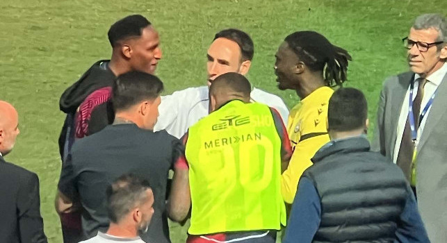 Cagliari-Udinese 0-2, tensione e cori razzisti contro Davis