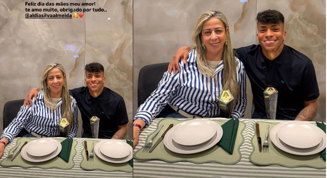 Festa della mamma anche in Brasile: la dedica di Alisson Santos | FOTO