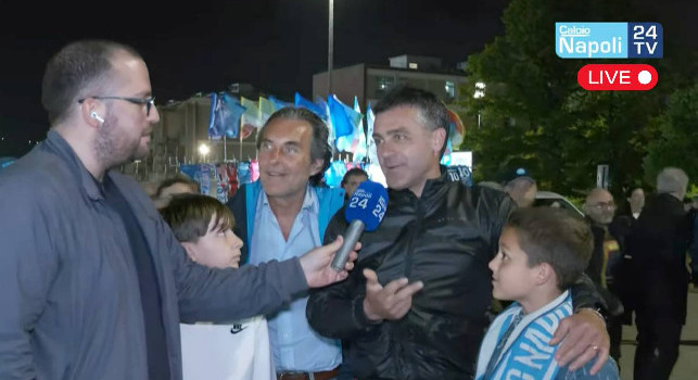 DIRETTA VIDEO - Napoli-Bologna 2-3: post-partita con i tifosi napoletani allo stadio Maradona