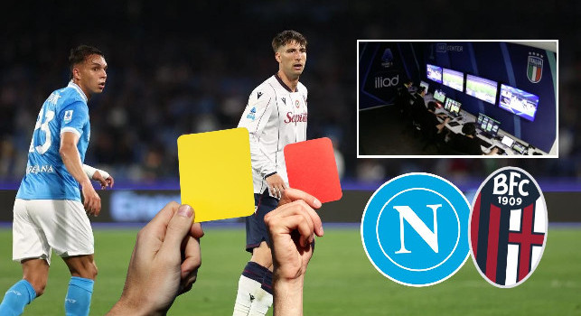 Joao Mario doveva essere espulso? Moviola di Napoli-Bologna: cosa emerge