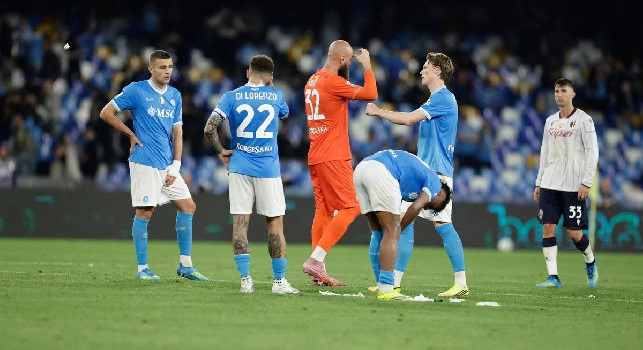 Repubblica - Napoli in un pericoloso limbo: squadra con la testa gi&agrave; in vacanza