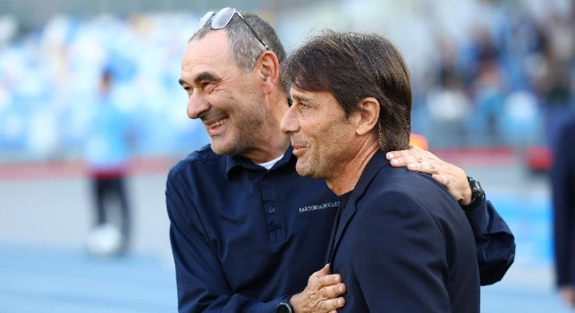 Schira: Sarri o Maresca se Conte lascia il Napoli! Ma occhio che Maurizio &egrave; nel mirino di Giuntoli-Atalanta. E se il Milan...