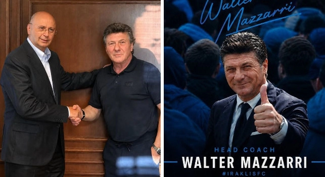 UFFICIALE - Walter Mazzarri riparte dalla Grecia: &egrave; il nuovo allenatore dell'Iraklis