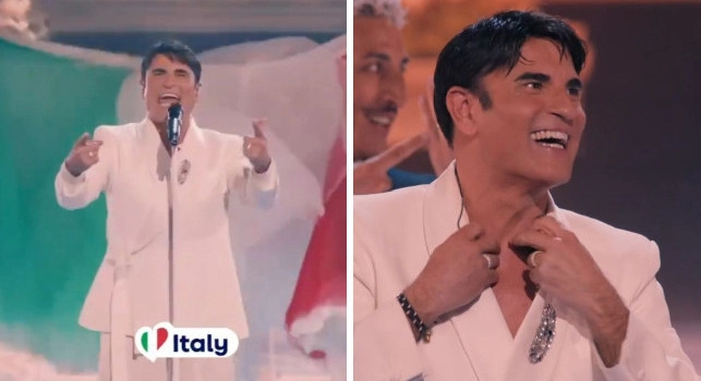 Sal Da Vinci pazzesco all'Eurovision 2026: standing ovation, che spettacolo! | VIDEO