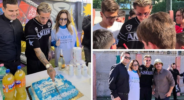 Pasquale Mazzocchi cuore d'oro: l'azzurro ha fatto tappa al torneo <i>Campioni di Legalit&agrave;</i> | FOTO
