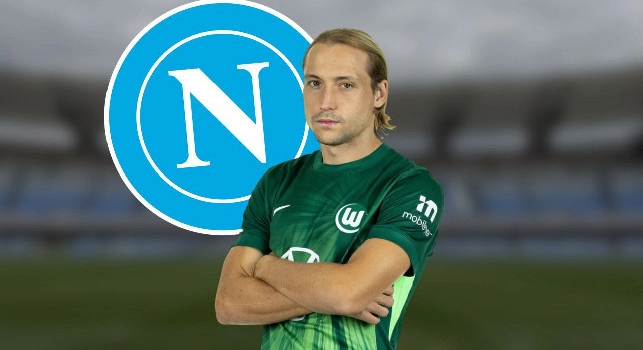 Calciomercato Napoli, interesse per un centrocampista del Wolfsburg: Lovro Majer sul taccuino di Manna