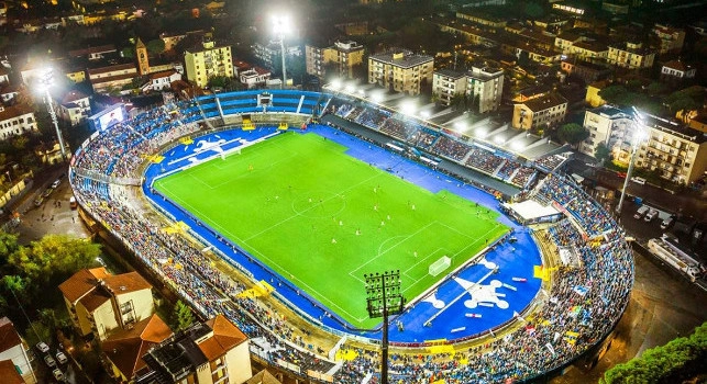 Pisa-Napoli, settore ospiti vietato ai napoletani! Ci andranno i bambini delle scuole calcio