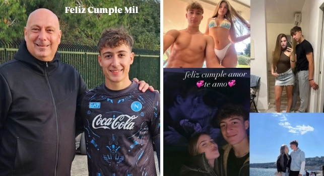 Compleanno in casa Napoli: oggi Milton Pereyra compie 18 anni!