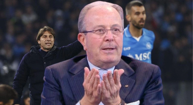 Franco Ordine: Mi inquieta quel che &egrave; accaduto tra Conte e Spinazzola