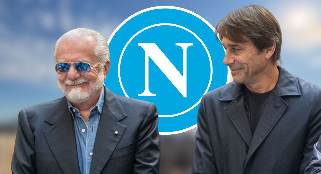 De Laurentiis inizia ad avere qualche dubbio: incontro con Conte, la posizione del patron sul futuro