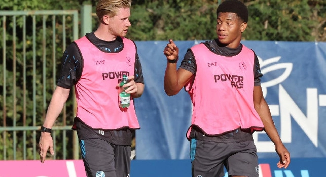 Come stanno De Bruyne e Neres? Le ultime sulle loro condizioni