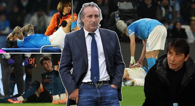 Infortuni Napoli, ex vice Conte: Dico una cosa che non dovrei: Antonio si arrabbier&agrave;