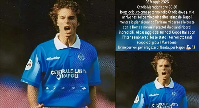 Piansi quando andai via.... Amichevole Napoli Legends, ci sar&agrave; anche Colonnese | FOTO