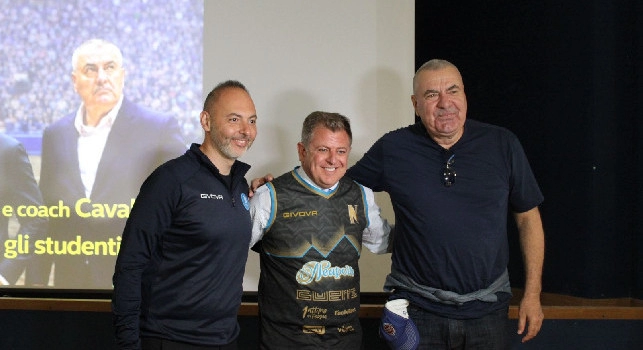 Napoli Basket, coach Repesa e Cavaliere protagonisti a San Sebastiano al Vesuvio: l'incontro con il Liceo Di Giacomo