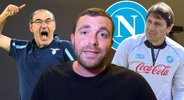 Romano: Sarri-Napoli &egrave; un discorso in piedi dietro le quinte! &Egrave; uno dei due nomi di ADL se parte Conte
