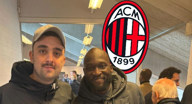 Lukaku dal Belgio: Non vengo al Milan, spunta la smentita nell'incontro allo stadio | FOTO