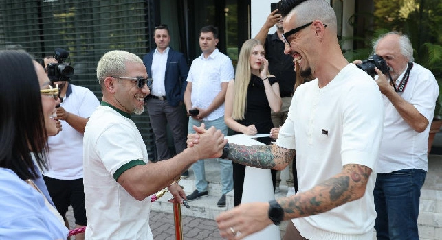 Gargano: Vi dico la mia sul paragone fra Hamsik e McTominay!