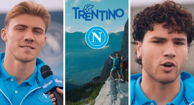 SSC Napoli in Trentino