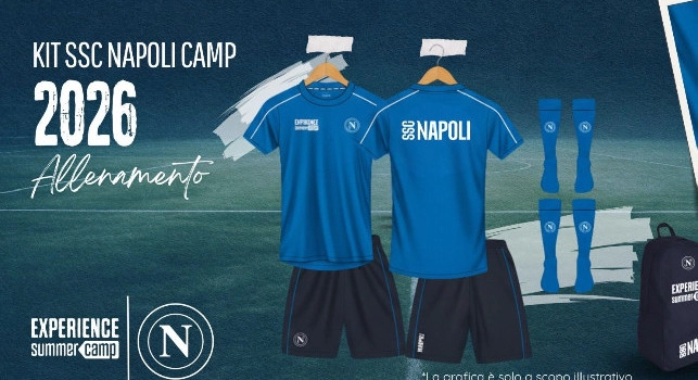 SSC Napoli summer camp