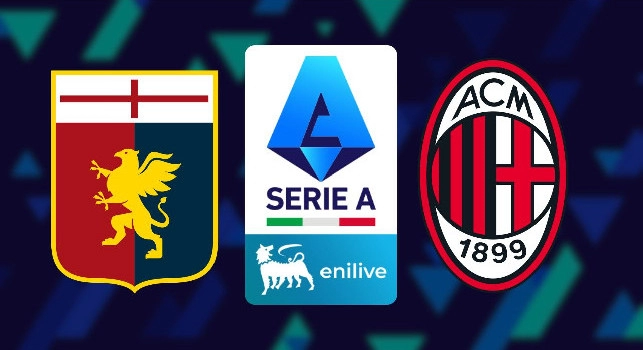 Formazioni ufficiali Genoa-Milan: le scelte di De Rossi e Allegri