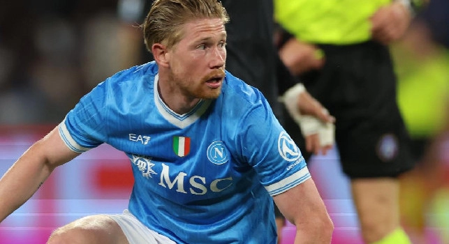 Futuro KDB, Repubblica: cosa filtra da De Bruyne sulla permanenza al Napoli