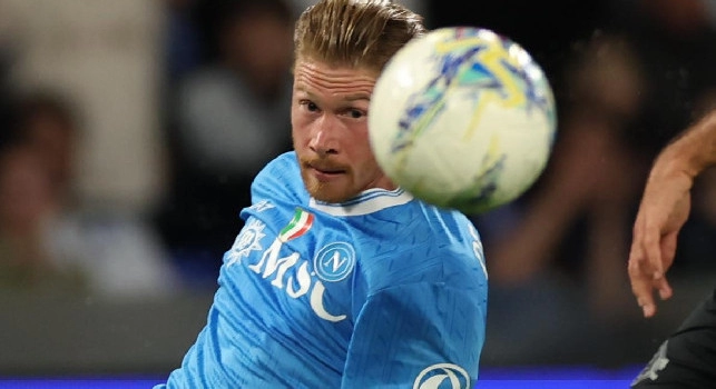 De Bruyne recupera per Pisa-Napoli? Da Castel Volturno arriva una certezza