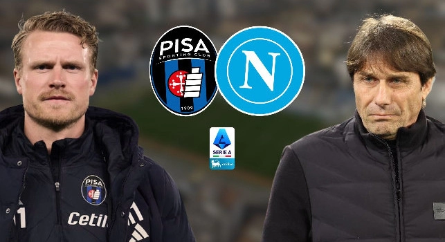 Probabili formazioni Pisa-Napoli, Conte prepara i cambi: ci sono due novit&agrave; e un ritorno attesissimo
