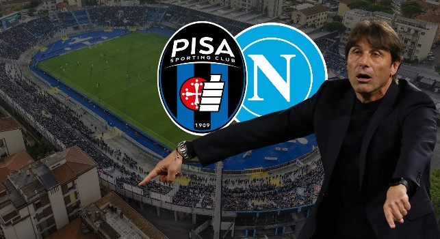 Pisa-Napoli, la probabile formazione di Conte da Sky: scelto il sostituto di Politano | FOTO