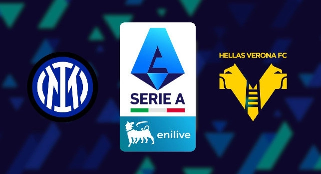 Formazioni ufficiali Inter-Verona