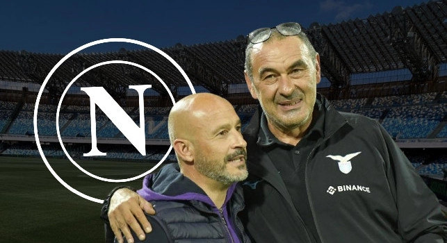 Sarri e Italiano aspettano il Napoli! Schira: C'&egrave; attesa per l'incontro Conte-ADL