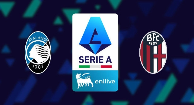 Formazioni ufficiali Atalanta-Bologna