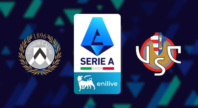 Formazioni ufficiali Udinese-Cremonese