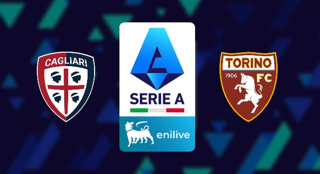 Formazioni ufficiali Cagliari-Torino