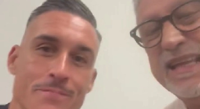 Devi migliorare col napoletano Simpatico siparietto tra Alvino e Callejon | VIDEO