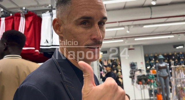 Callejon a CN24: Emozione bellissima tornare a Napoli, questa è casa mia!