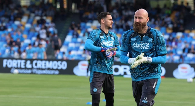 Meret futuro lontano da Napoli: De Laurentiis non vuole spendere quasi 5mln lordi per il cambio del portiere!