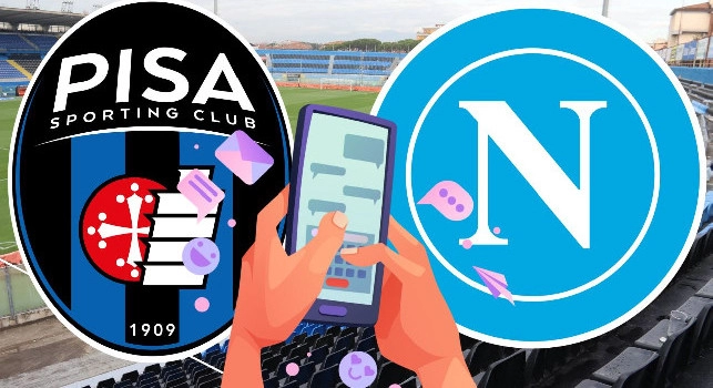 Pisa-Napoli, le reazioni a caldo dei giornalisti: ecco i commenti post partita