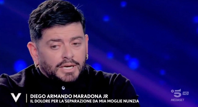 Maradona Jr e il tradimento della moglie: Ho le prove, non accetto una cosa