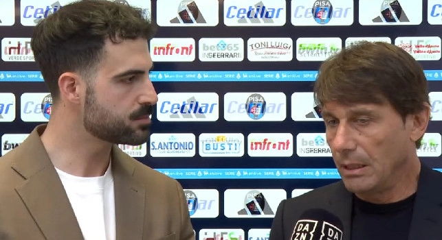 Conte a DAZN: Bisogna resettare dopo il Bologna, a nessuno piace perdere! Formazione? Ho visto la settimana, scelte tecniche