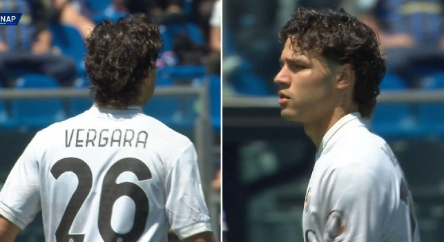 Vergara torna in campo dopo il lungo infortunio | FOTO