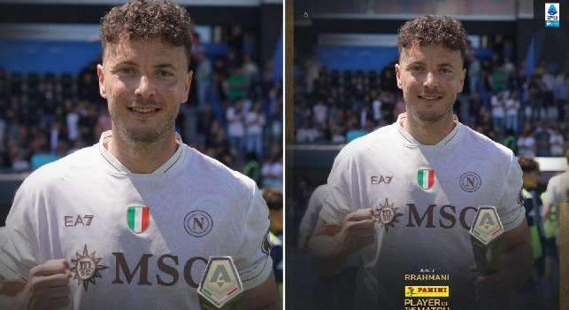 Pisa-Napoli, Amir Rrahmani MVP del match: il difensore azzurro è decisivo | FOTO