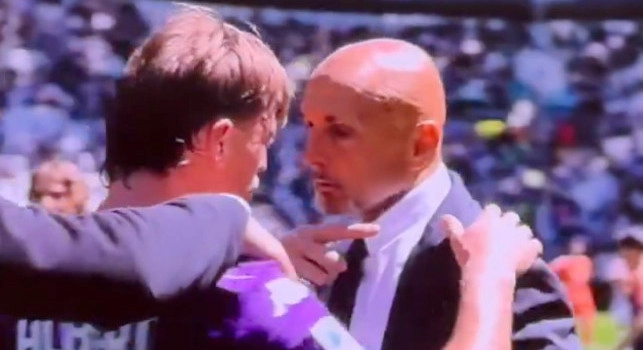 Spalletti e Gudmundsson