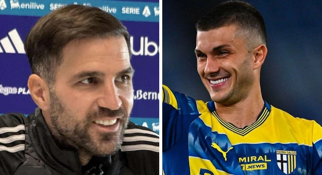 Fabregas e Strefezza