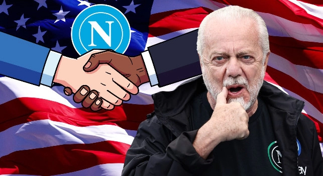 Clamoroso SSC Napoli: De Laurentiis sta valutando un'offerta di un fondo americano! Ecco cosa filtra