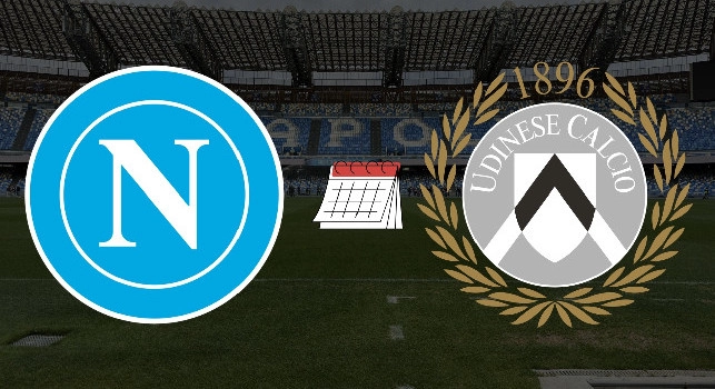 UFFICIALE - Napoli-Udinese, data e orario: anticipi e posticipi della 38ª giornata di Serie A