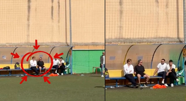 De Bruyne super papà: anche oggi ha assistito agli allenamenti dei figli al Real Casarea | VIDEO