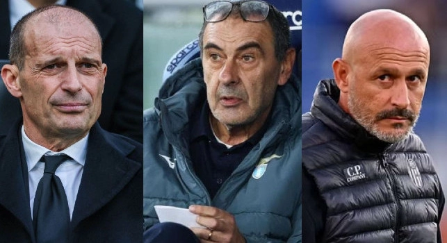 Chi sostituirà Conte sulla panchina del Napoli? Tre possibili nomi per il futuro degli azzurri